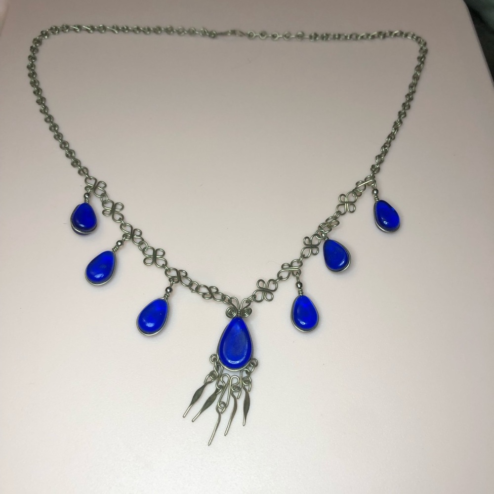 Necklace and earring set lot - Picture 3 of 12